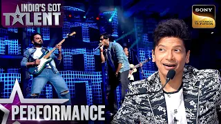 sos x gauransh performance shaan amazing india s got talent season 11 performance