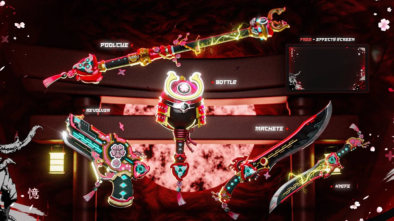 Weapon-Addon (Samurai)