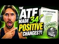 The ATF Made 34 Positive Changes