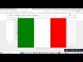 flag of India Python turtle library Python for beginners