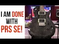 PRS SE Mark Tremonti - It could ve been a really great guitar