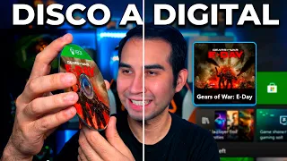 Cómo convertir tus DISCOS de XBOX a DIGITAL (Muy Fácil) XBOX Disc to Digital Tutorial