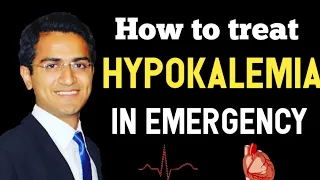 HYPOKALEMIA TREATMENT GUIDELINES SYMPTOMS MANAGEMENT ECG CHANGES POTTASSIUM REPLACEMENT PROTOCOL