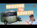 Top 3 Reasons I Love My Airstream Basecamp After 1 Year The Perfect RV for Solo Travelers