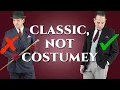Classic Not Costumey How To Wear Vintage Goods with Style
