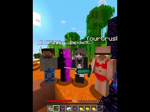 Minecraft Moment😭💀 #minecraft #shorts