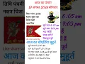 17 August 2026 ka panchang Aaj ki tithi bataye Aaj ka choghadiya muhurt bataye