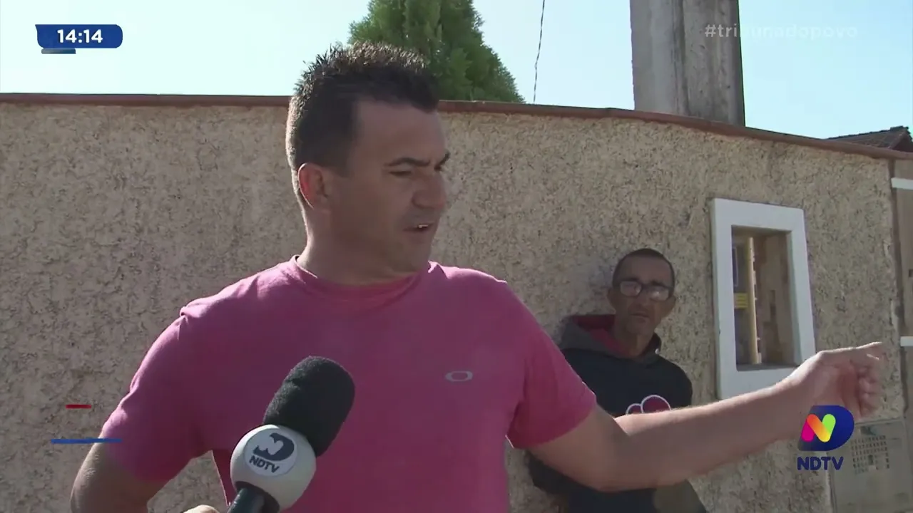 Fala Comunidade: moradores pedem reposição de asfalto que foi retirado após obra