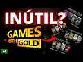 GAMES WITH GOLD NAO SERVEM PRA NADA