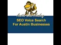 How to Optimize Your Austin Website for Voice Search in 2025