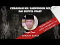 Download Lagu HAKIKAT PUASA - Ceramah Lucu KH Zainuddin MZ