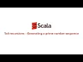 Scala Functional Programming -