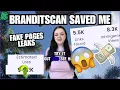 I FOUND MY ONLYFANS LEAKS USING BRANDITSCAN