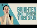 Brighten And Tighten Tired Skin With 5 Minute Facial Massage