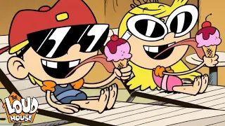 lana u0026 lola win a waterpark vacation the loud house