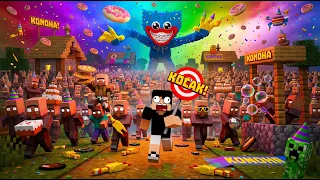 kumpulan momen kocak bareng villager