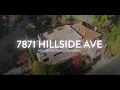 David Ivkovic Real Estate Listing 7871 Hillside Ave Los Angeles CA 90046