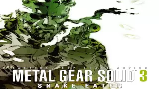 metal gear solid main theme metal gear solid 3 version hq