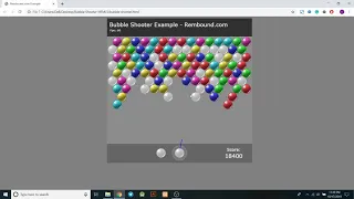 Bubble Shooter Game In Html5 JavaScript With Source Code Source Code Projects