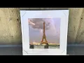 Review Icariery 8x8 White Square Photo Frame Set of 5