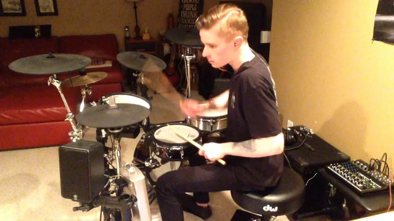 Spencer Picken - Post Malone - Goodbyes (DRUMCOVER) Spencer Picken - Post Malone - Goodbyes (DRUMCOVER)