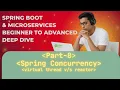 Spring Boot Microservices Part 8 Java Virtual Thread Reactor Truth about concurrency