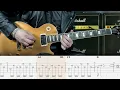 Guns N' Roses - Sweet Child O' Mine - Guitar Tab (remake) | Lesson | Cover | Tutorial
