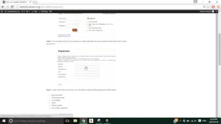 How to Create a Oklahoma Secretary of State Online Services Account