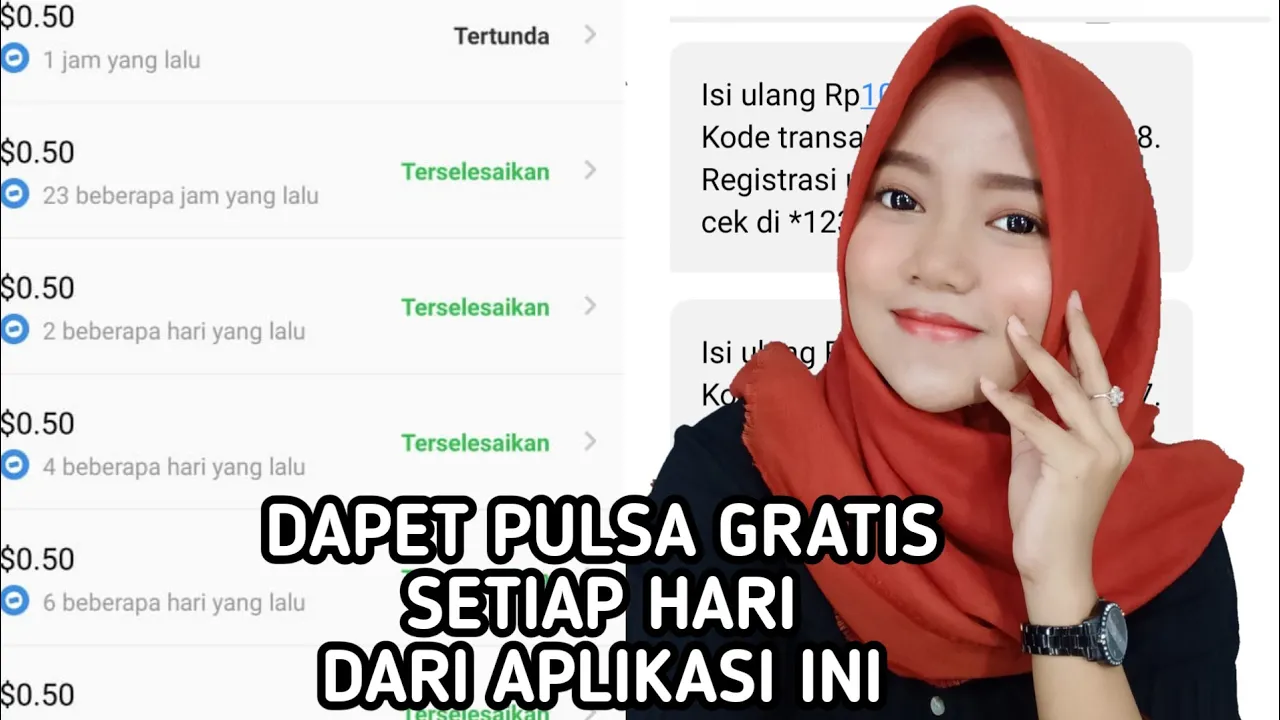 Pulsa gratis-cara dapat pulsa gratis tanpa apk Terbaru!!!