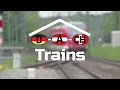 Zugverkehr südlich von Hof | mit Alex & SETG 223