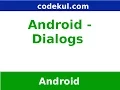 Android Tutorial 2019 - How to create a dialog box in Android