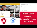 How to send an email in angular 8 Ionic 5 and Php Vijay Chauhan