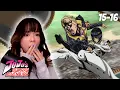 Lagu Mista and Bruno?! 😭 | JJBA Golden Wind Ep 15 \u0026 16 REACTION