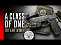 SIG P365 AXG Legion A Class of One Best CCW Concealed Carry Handgun Metal Frame Ported Slide