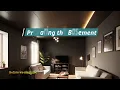 Elevate Your Living Room With Black Basement Walls  Design Ideas and DIY Tips