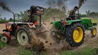 Eicher 242 vs john deere 5050 d #tractor #tochan #trending #viral