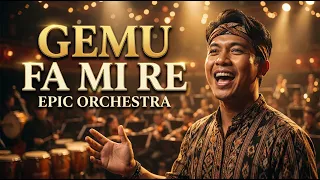 gemu fa mi re nyong franco epic orchestra cinematic cover orchestralechoes nusantara