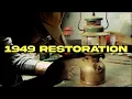 Grandpa s Old Lantern Restoration - 1949 Coleman 242c