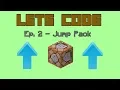 Let s Code Ep 2 - Jump Pack Minecraft Data Pack Tutorial
