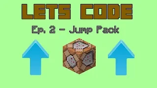 Let s Code Ep 2 - Jump Pack Minecraft Data Pack Tutorial
