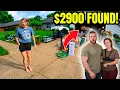 WE FOUND 2900 IN VALUE AT THIS COMMUNITY YARD SALE