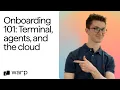 Intro to Warp - terminal agents and cloud