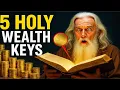 Download Lagu 5 Biblical SECRETS to Attract Wealth Like Never Before (Prepare for a Financial Shift!)