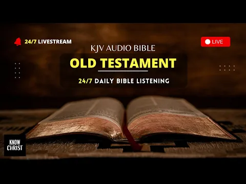 Download MP3 🔴 24/7 KJV Audio Bible LIVE - Old Testament