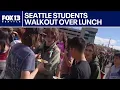 Seattle Public School students stage walkout over lunch changes FOX 13 Seattle