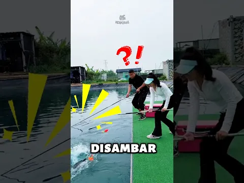 cewek ratu mancing, endingnya tak terduga!? 🥺