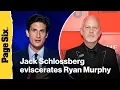 Jack Schlossberg eviscerates Ryan Murphy for his Kennedy-based series Love Story