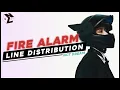 Download Lagu NCT DREAM  'Fire Alarm' - Line Distribution (Color Coded Bars)