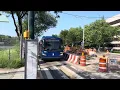 MTA New Flyer XD40s on the Bx30 and Q50 with new QBNR code for the Q50