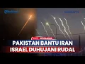 Download Lagu Situasi Mencekam Israel Pakistan Bantu Iran, Warga Tel Aviv Kocar-kacir Dirudal, Digempur  Yaman